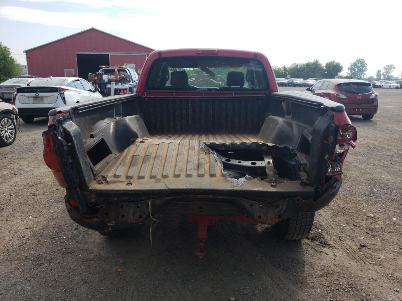 2005 Toyota Tacoma Access Cab VIN: 5TEUU42NX5Z076029 Lot: 64401095