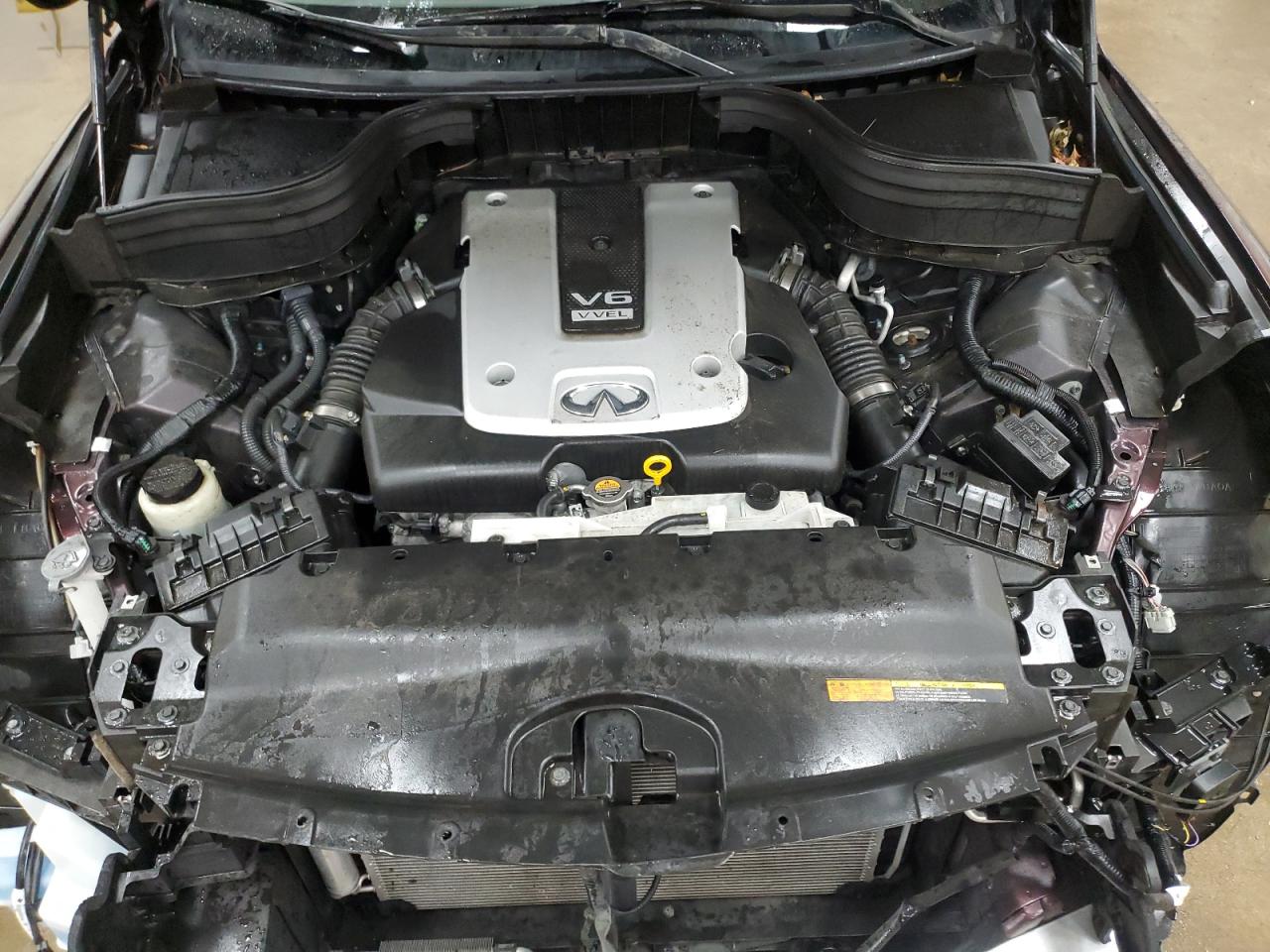 2017 Infiniti Qx50 VIN: JN1BJ0RR5HM406564 Lot: 66508145