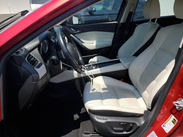  MAZDA 6 2016 Красный