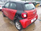 2015 SMART FORFOUR PA for sale at Copart NEWBURY