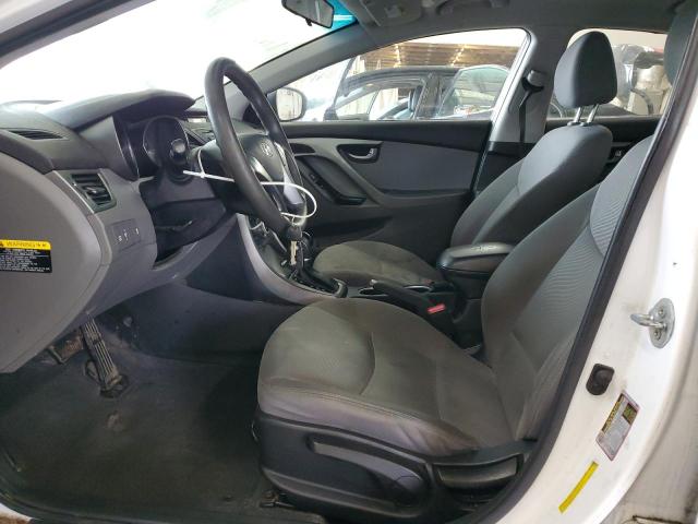  HYUNDAI ELANTRA 2016 White