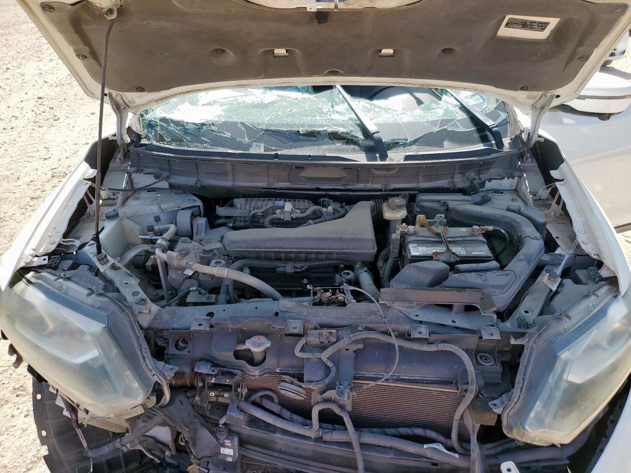 2016 Nissan Rogue S VIN: 5N1AT2MT7GC772589 Lot: 64846195