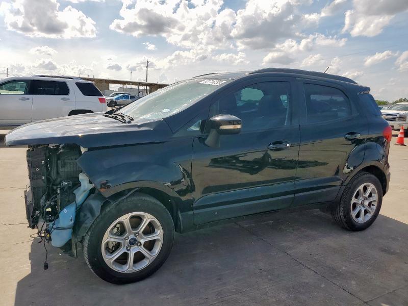  FORD ECOSPORT 2018 Black