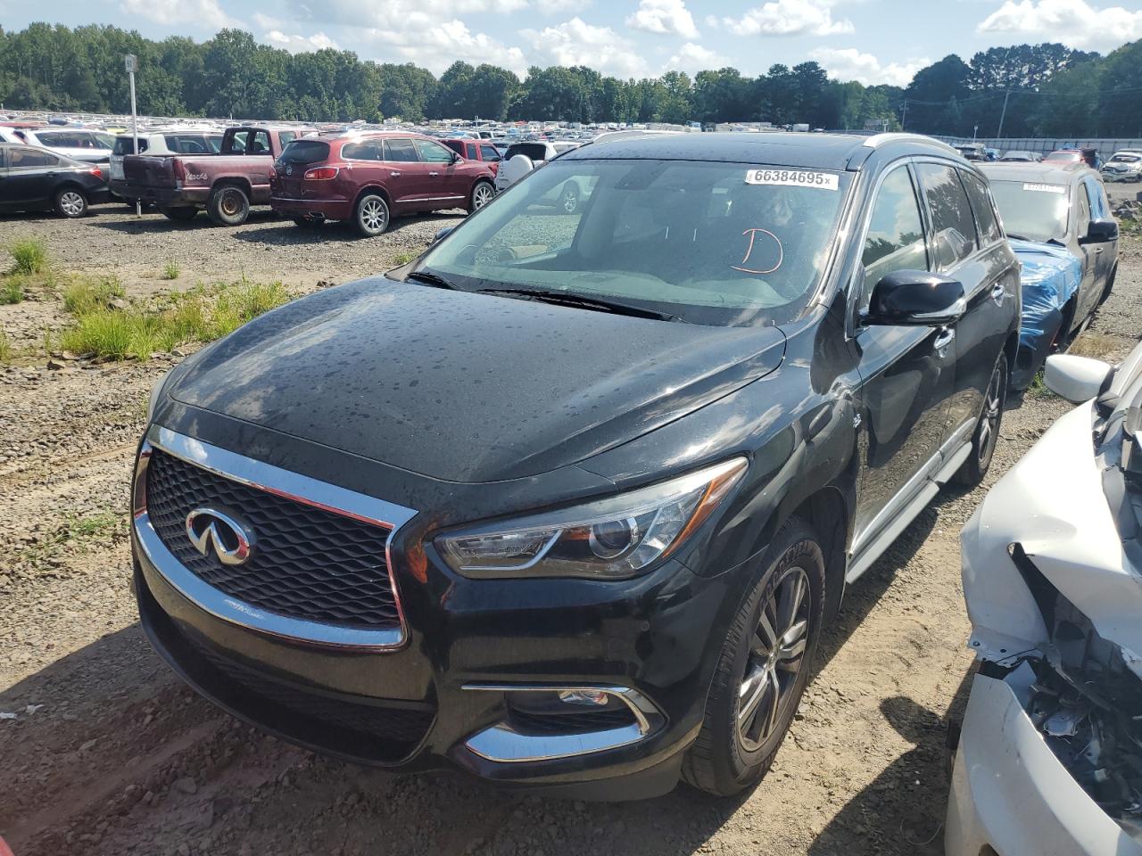 2017 Infiniti Qx60 VIN: 5N1DL0MN7HC548162 Lot: 66384695