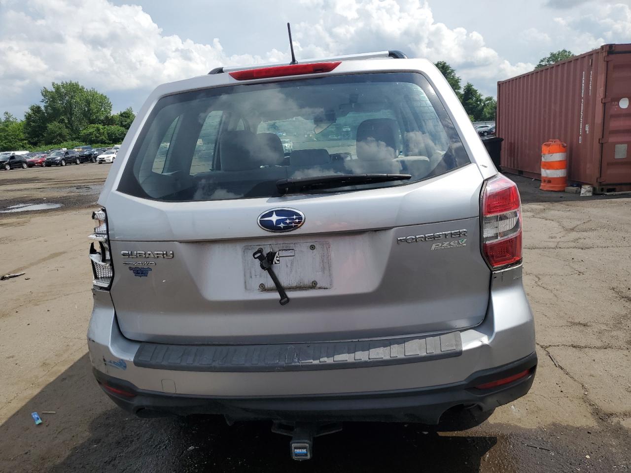 2014 Subaru Forester 2.5I VIN: JF2SJAAC1EH438556 Lot: 63319615