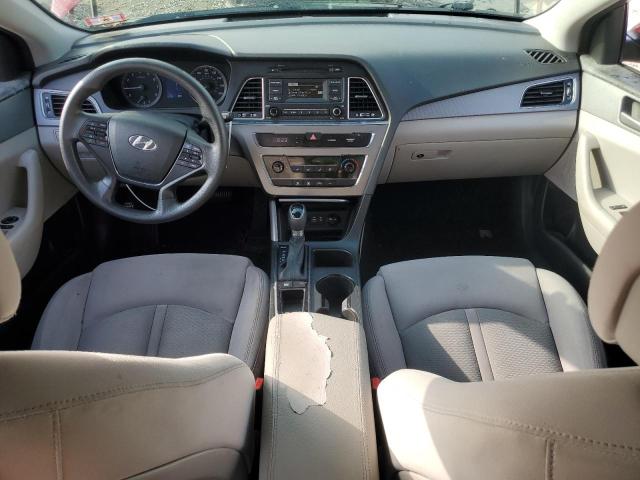  HYUNDAI SONATA 2017 Красный
