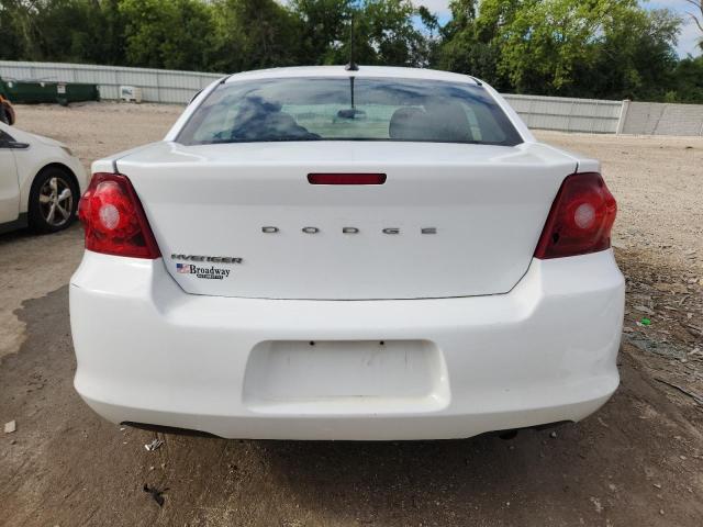  DODGE AVENGER 2014 White