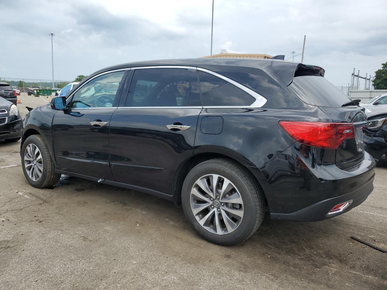 2016 Acura Mdx Technology VIN: 5FRYD4H49GB053893 Lot: 66093595