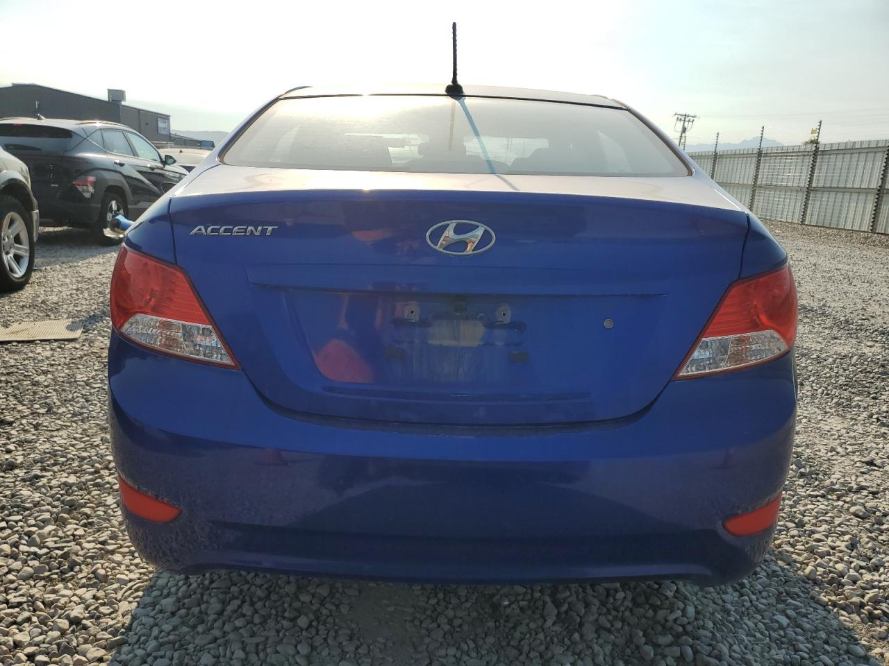 2014 Hyundai Accent Gls VIN: KMHCT4AE3EU587070 Lot: 64080825