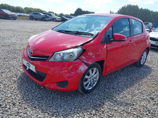 2011 TOYOTA YARIS TR V for sale at Copart WISBECH
