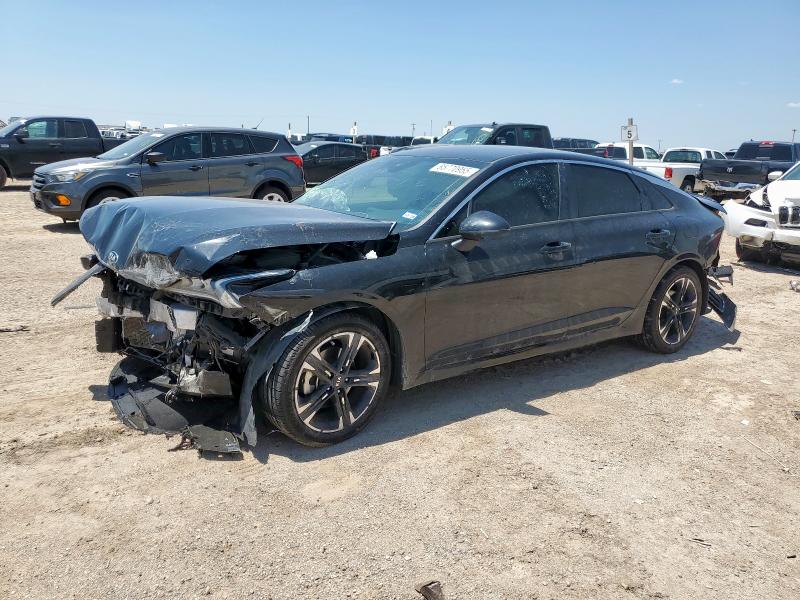  KIA K5 2021 Черный