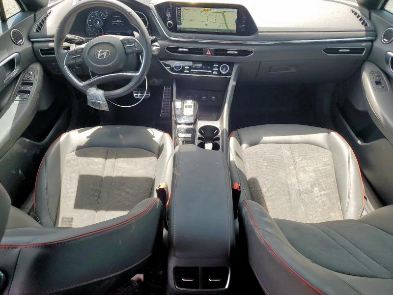  HYUNDAI SONATA 2020 Biały