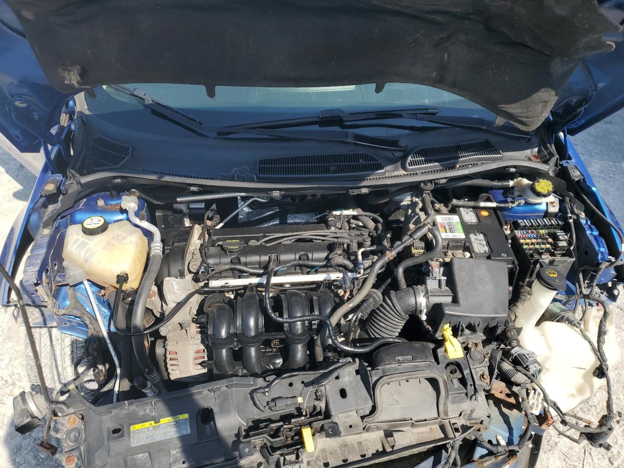 2011 Ford Fiesta Ses VIN: 3FADP4FJ8BM213028 Lot: 64733725
