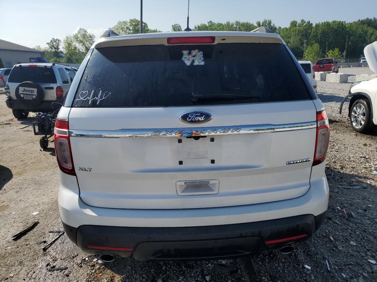 2013 Ford Explorer Xlt VIN: 1FM5K7D8XDGB31972 Lot: 66132975