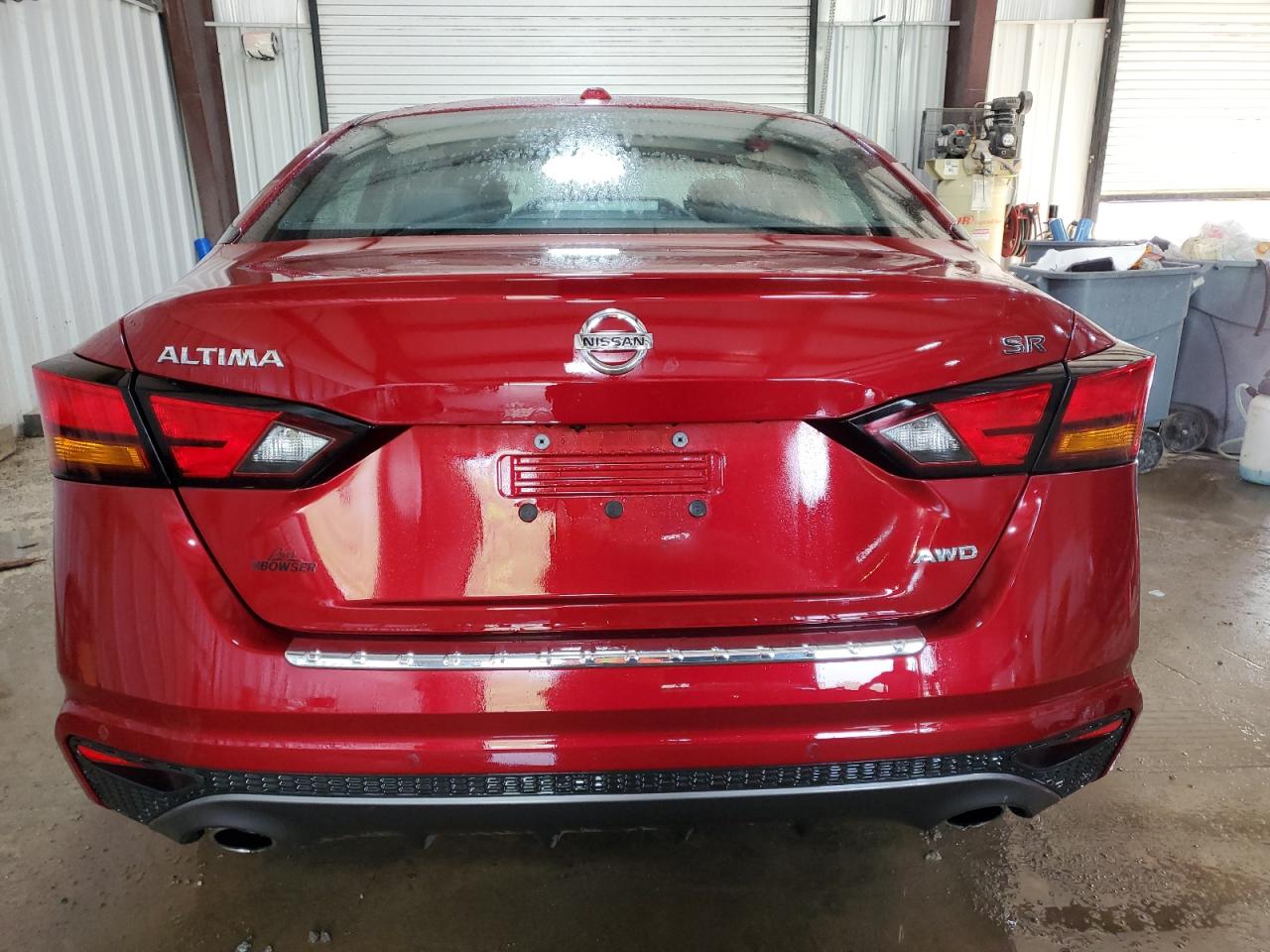 2021 Nissan Altima Sr VIN: 1N4BL4CW2MN309023 Lot: 63853755