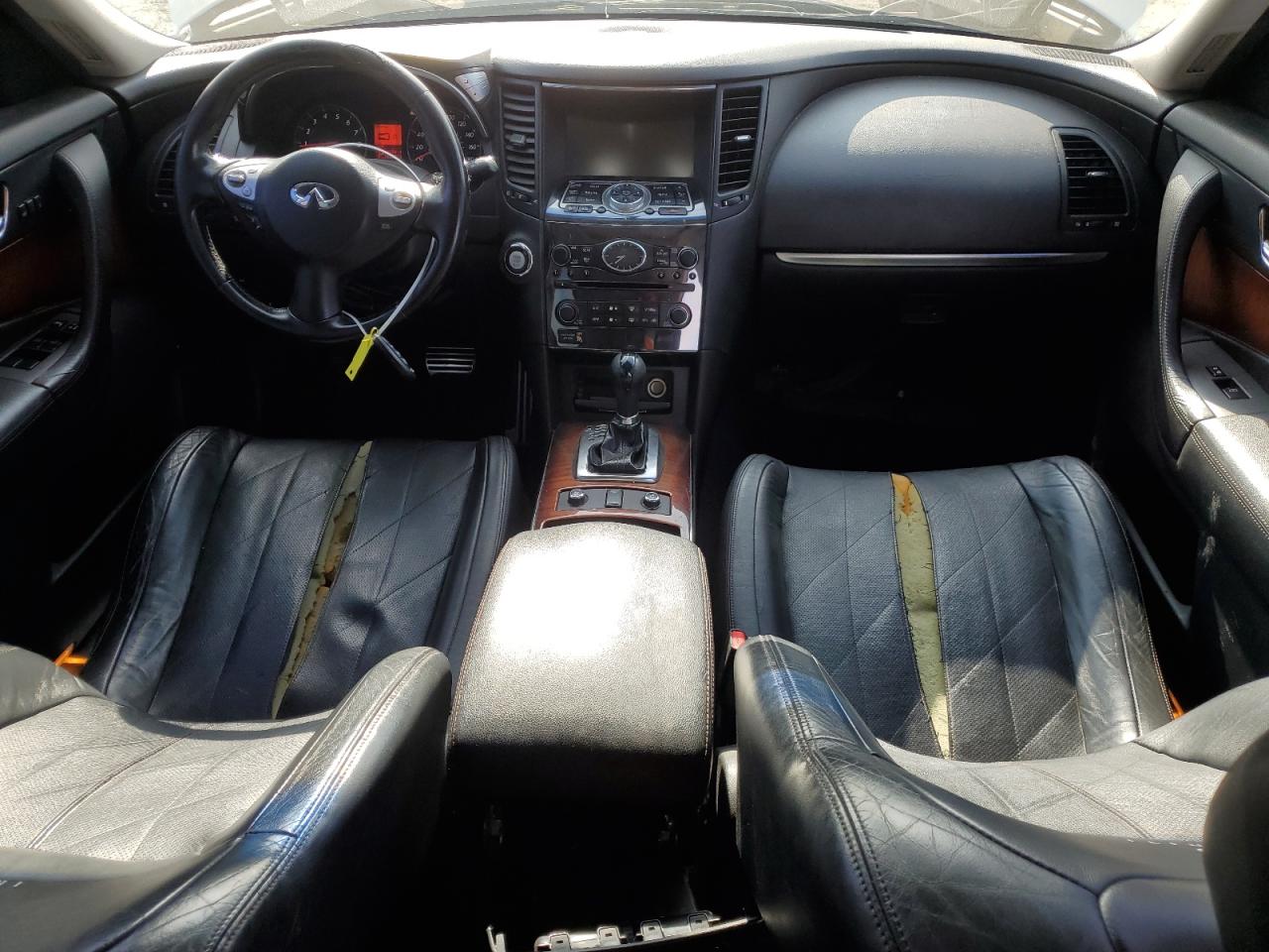 2011 Infiniti Fx35 VIN: JN8AS1MW6BM730742 Lot: 63006515