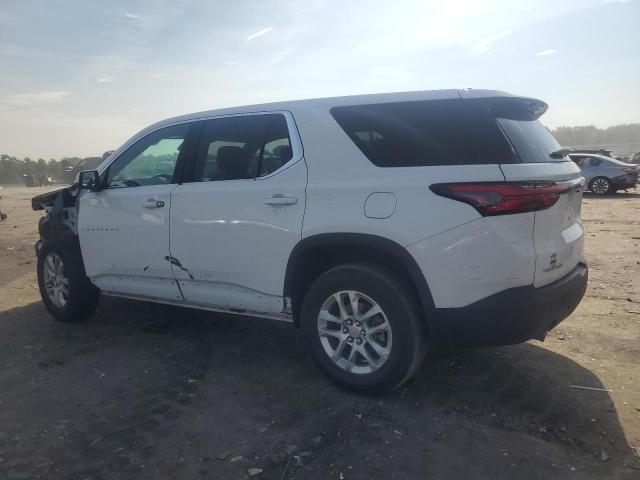 CHEVROLET TRAVERSE 2023 White