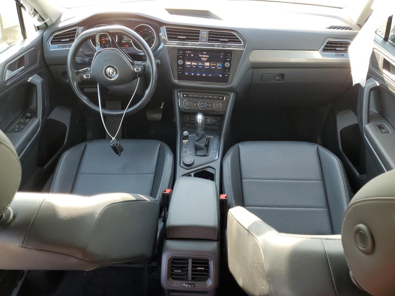 2019 Volkswagen Tiguan Se VIN: 3VV2B7AX6KM011612 Lot: 63305685