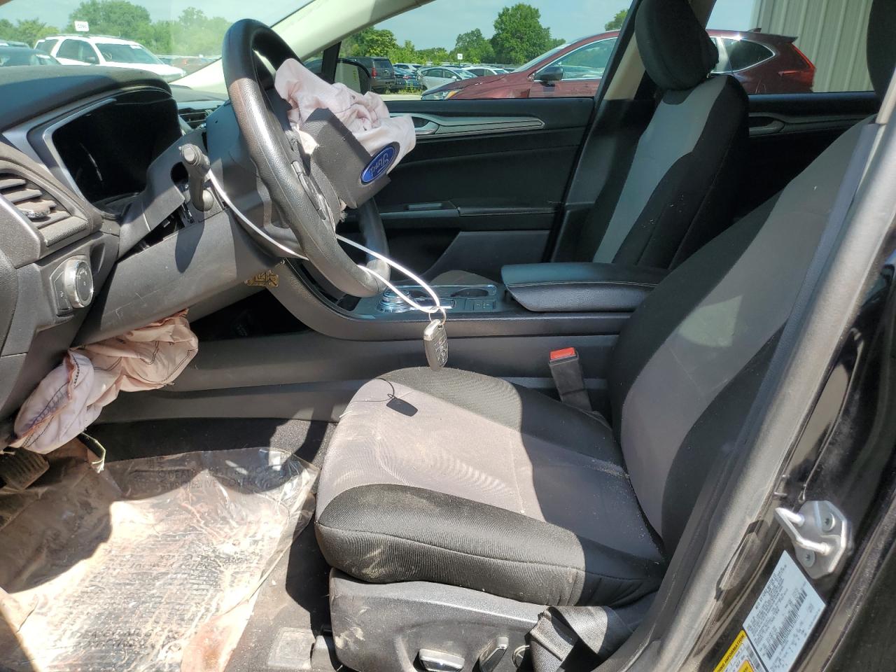 2020 Ford Fusion Se VIN: 3FA6P0HD6LR250771 Lot: 65268515