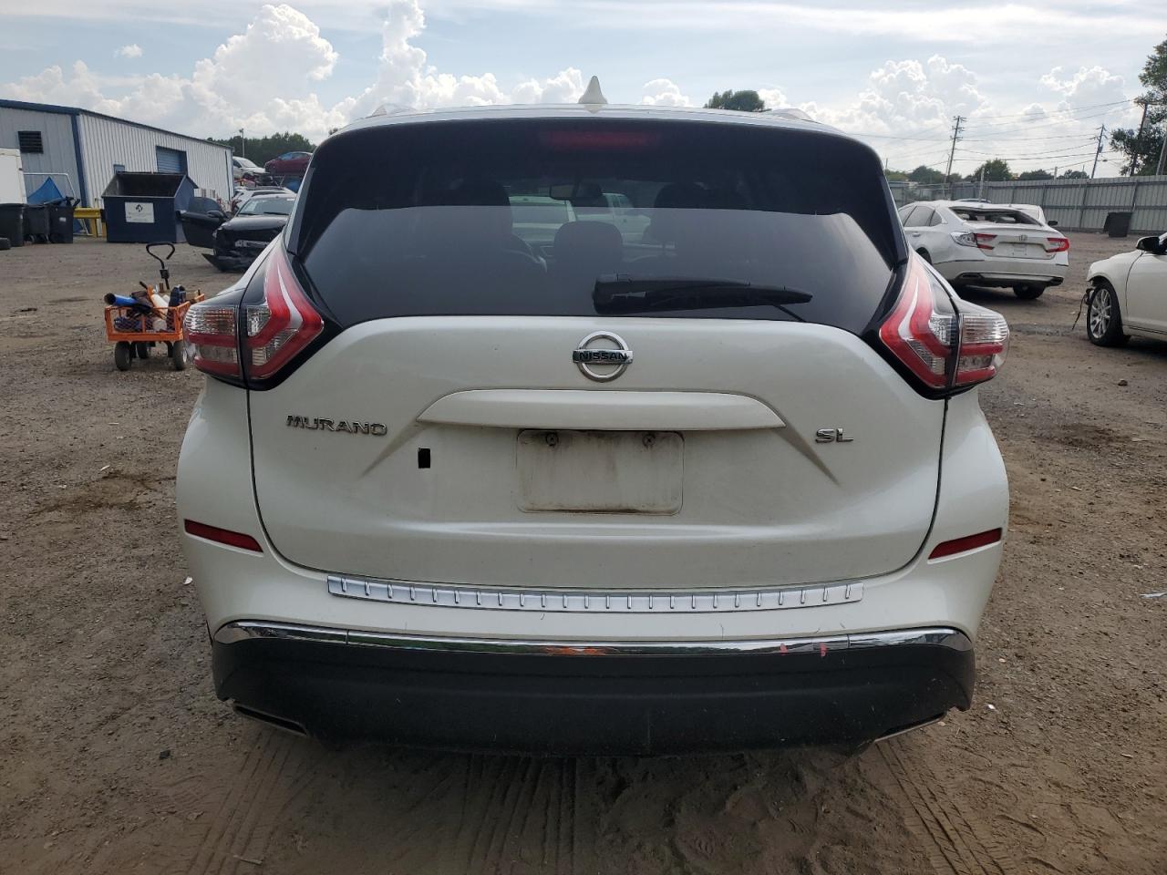 2018 Nissan Murano S VIN: 5N1AZ2MG8JN172094 Lot: 65965035