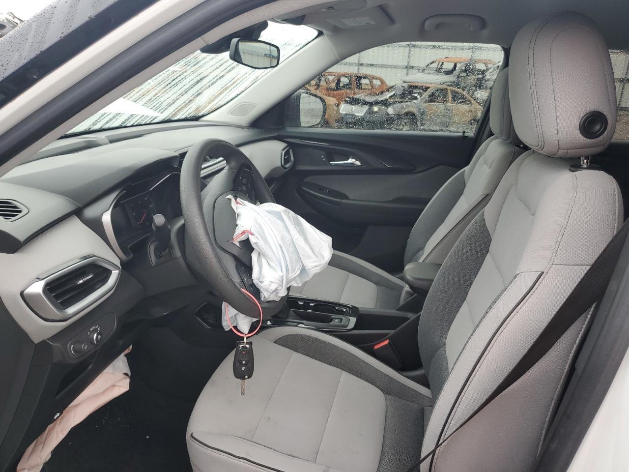 2022 Chevrolet Trailblazer Ls VIN: KL79MMS2XNB137831 Lot: 65131815