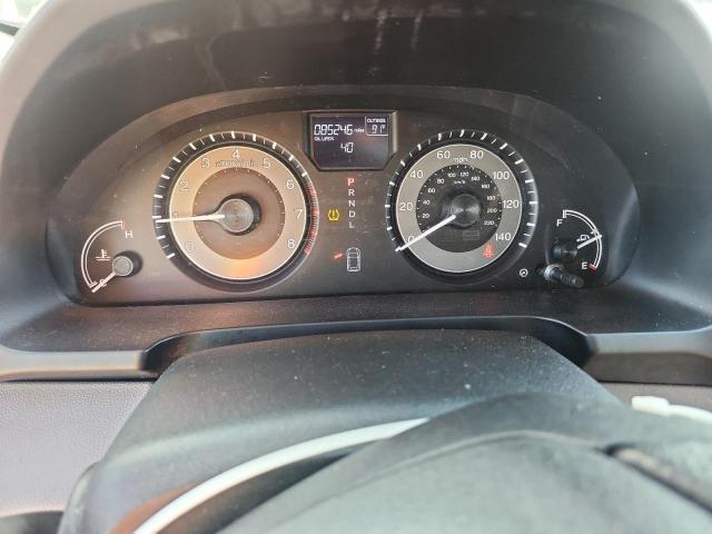 2014 HONDA ODYSSEY EXL  