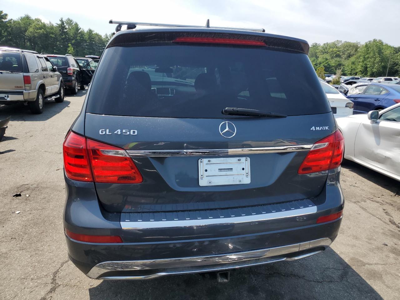 2014 Mercedes-Benz Gl 450 4Matic VIN: 4JGDF7CE1EA436675 Lot: 63183465