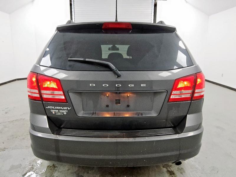  DODGE JOURNEY 2018 Srebrny