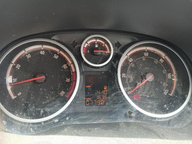 2010 VAUXHALL CORSA SXI