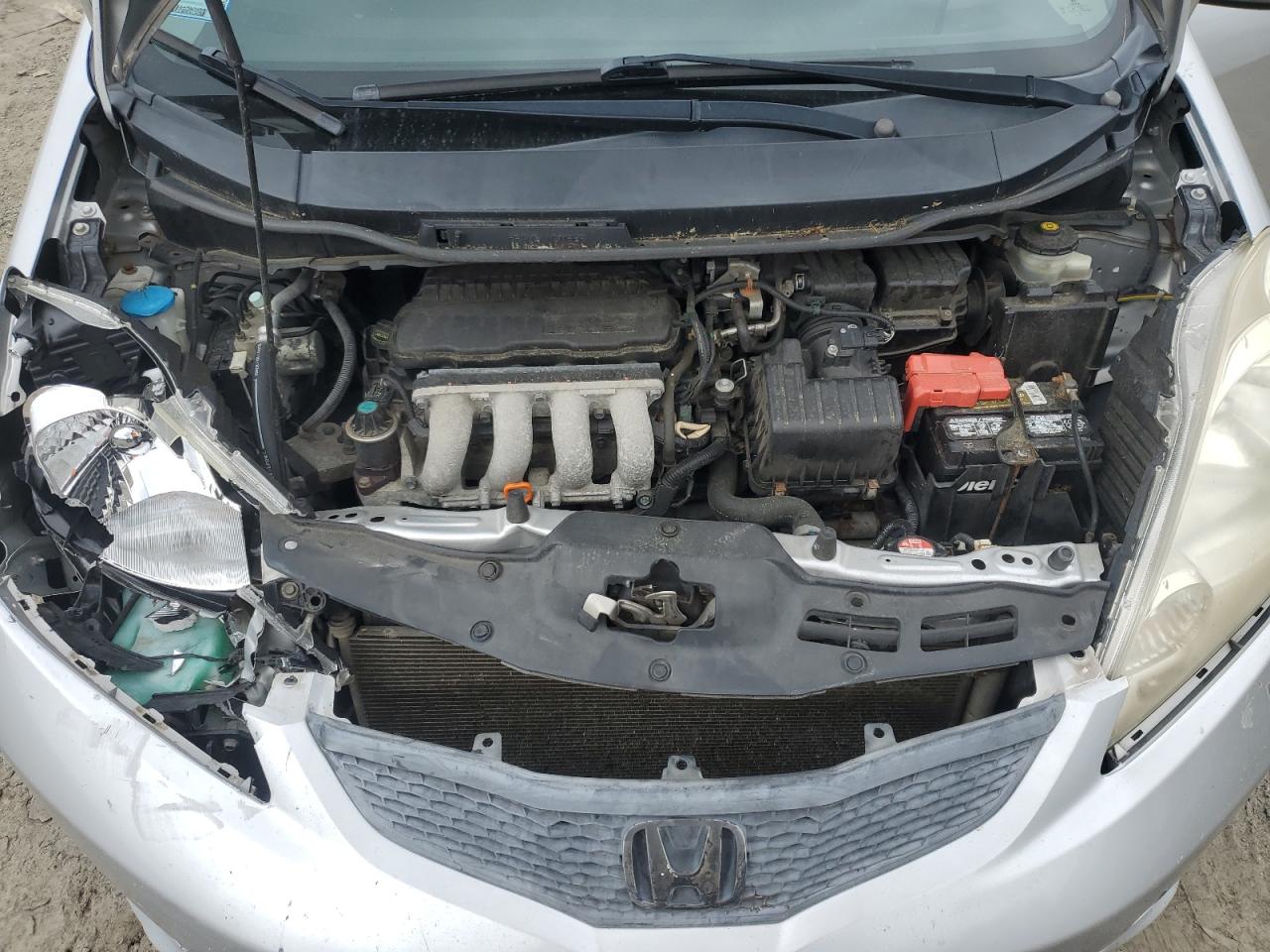 2011 Honda Fit Sport VIN: JHMGE8H59BC014204 Lot: 64602755