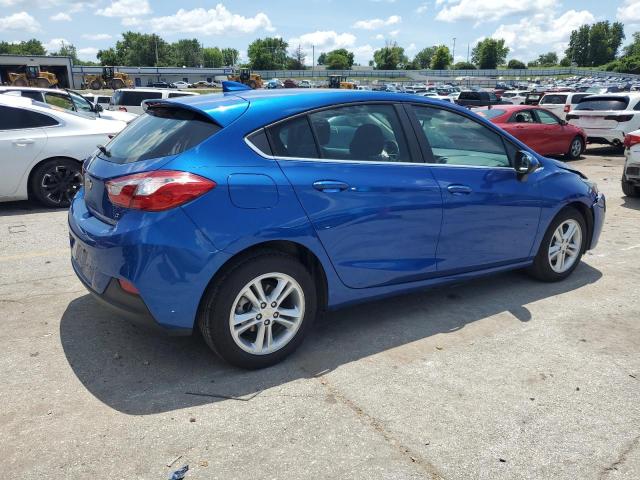  CHEVROLET CRUZE 2018 Granatowy