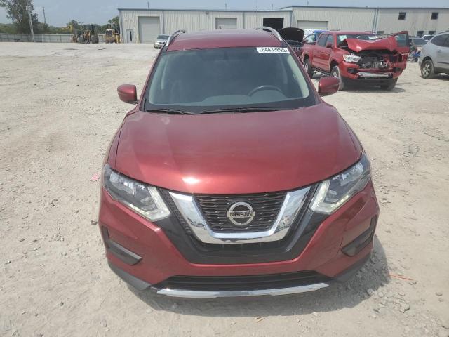  NISSAN ROGUE 2018 Красный