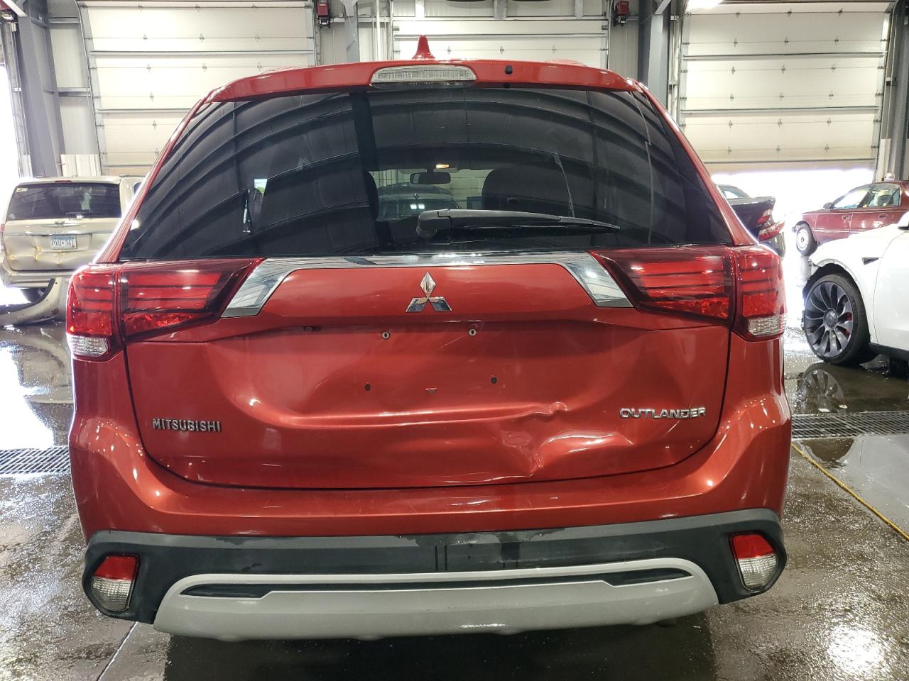 2019 Mitsubishi Outlander Es VIN: JA4AD2A3XKZ017541 Lot: 65962945