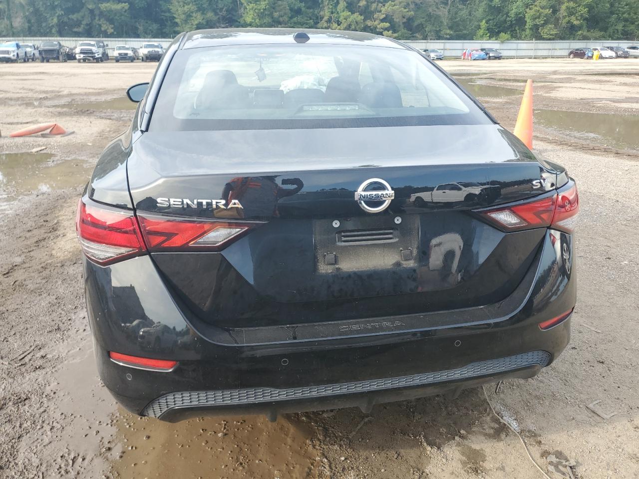 2022 Nissan Sentra Sv VIN: 3N1AB8CVXNY292468 Lot: 64468365