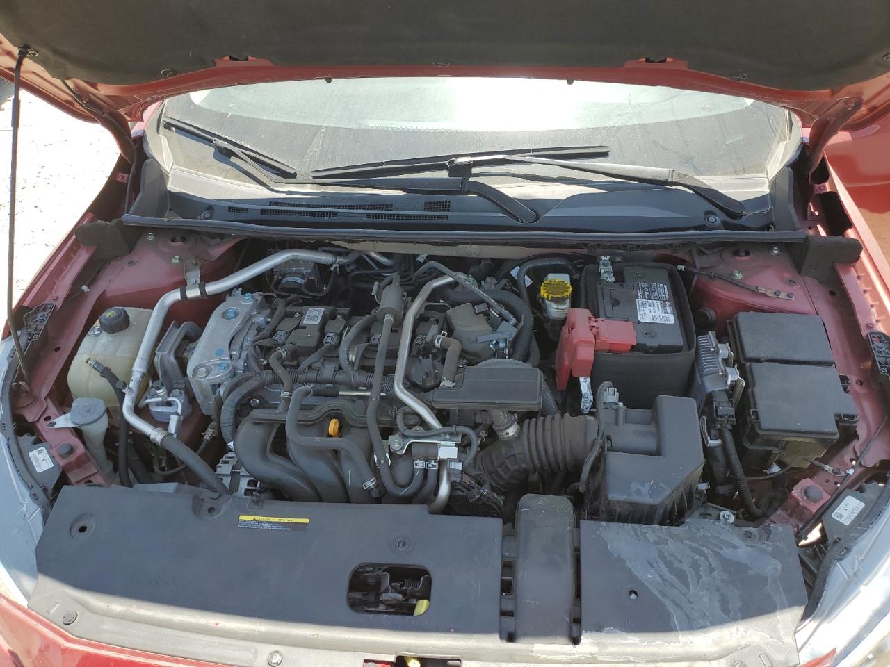 2022 Nissan Sentra Sv VIN: 3N1AB8CVXNY262841 Lot: 63420705
