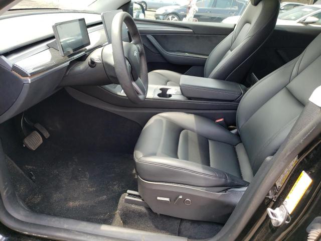  TESLA MODEL Y 2022 Czarny