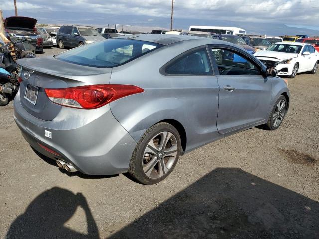  HYUNDAI ELANTRA 2013 Srebrny