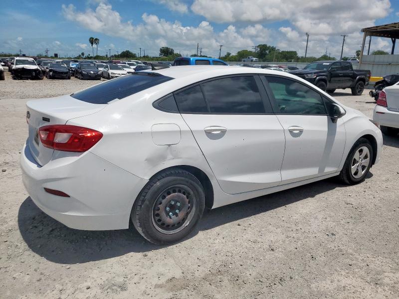  CHEVROLET CRUZE 2017 White