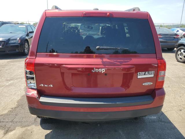  JEEP PATRIOT 2015 Red