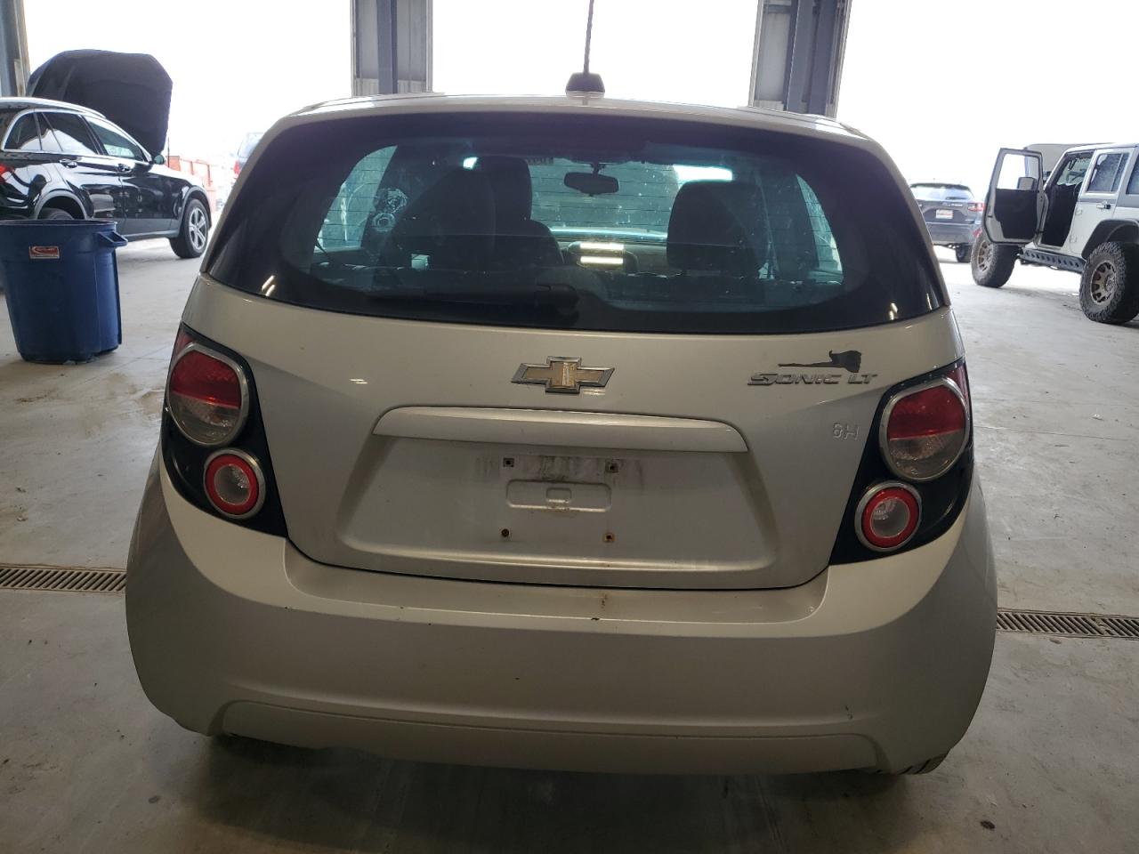 2015 Chevrolet Sonic Lt VIN: 1G1JC6SG0F4207331 Lot: 64782505