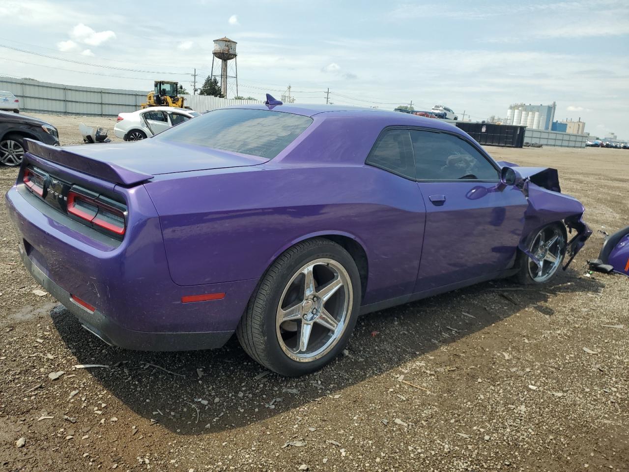 2019 Dodge Challenger Gt purple null flexible 2C3CDZJG3KH571339 photo #4