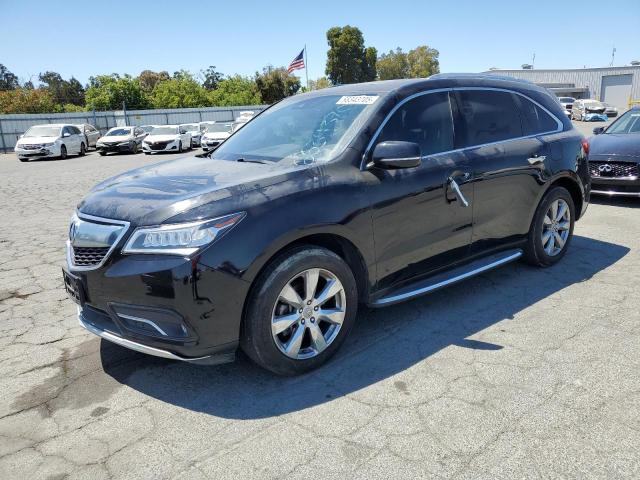  ACURA MDX 2016 Czarny