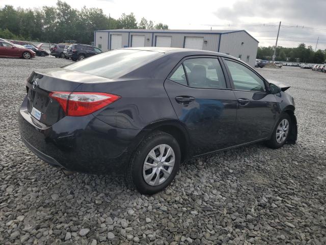  TOYOTA COROLLA 2016 Czarny