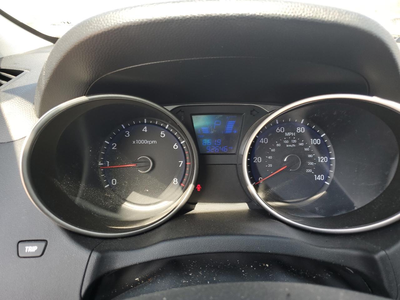 2010 Hyundai Tucson Gls VIN: KM8JU3AC0AU032701 Lot: 65350985