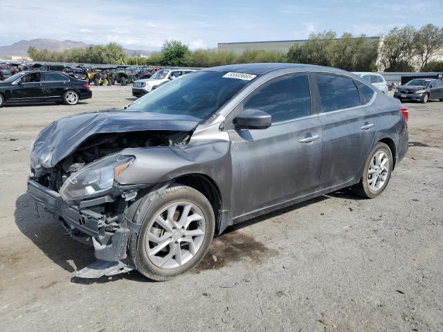 Sedans NISSAN SENTRA 2016 Gray