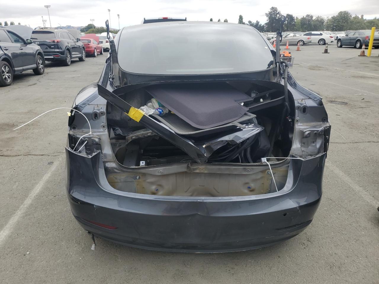 2023 Tesla Model 3 VIN: 5YJ3E1EA9PF553537 Lot: 80538985