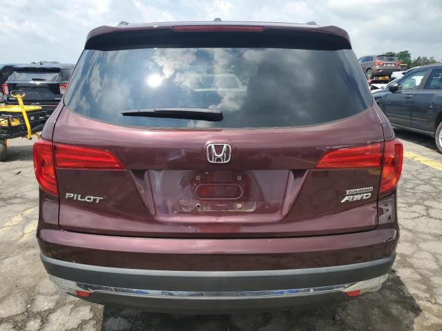 HONDA PILOT 2016 Bordowy