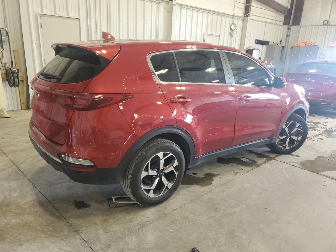 kndpmcac4l7757072 KNDPMCAC4L7757072 2020 Kia Sportage Lx