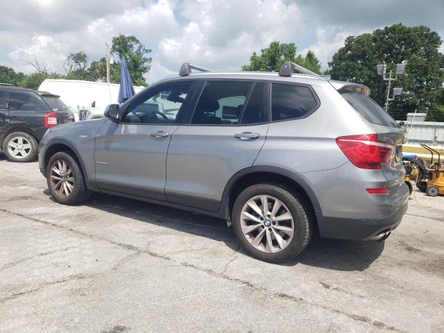  BMW X3 2015 Srebrny