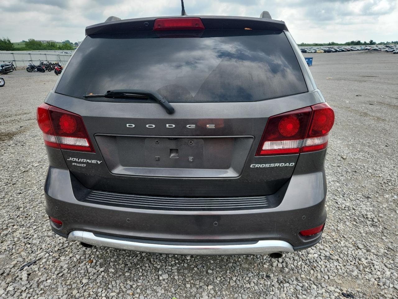 2016 Dodge Journey Crossroad VIN: 3C4PDDGG9GT227729 Lot: 63799815